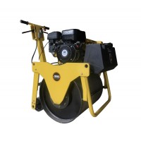 沥青沟槽压实选艾特森LS650R 单钢轮压路机_图片