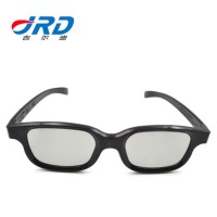 厂家直销电影院眼镜 电影院3D眼镜 不闪式立体眼镜_图片