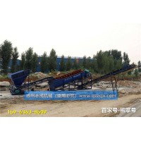 机制砂破碎制砂水洗生产线.地砂石料筛分二次水洗