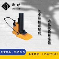 鞍铁高铁轨道液压起拨道器YB-200铁路工务设备方法技术_图片