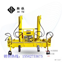 马鞍山鞍铁YB-300×180型液压起拨道器工具作业方法