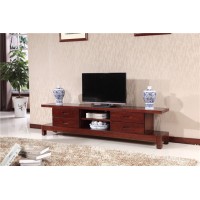 出售木言木语客厅家具环保实木电视柜_图片