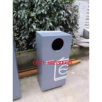 铸铝垃圾,分类垃圾桶,别墅用垃圾桶,环卫垃圾桶_图片