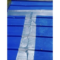 泗阳宿迁平房屋顶防水楼顶裂缝漏水防水胶带彩钢瓦铁皮堵漏王