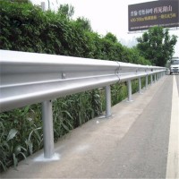 普宁公路防撞护栏施工 罗定波形护栏生产_图片