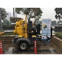 城市雨季积水排放用阿特拉斯实惠高效移动泵车