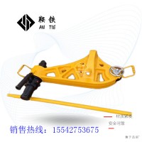 黑龙江鞍铁YZG-800型液压槽型轨直轨器弯直轨道作业性能稳定_图片
