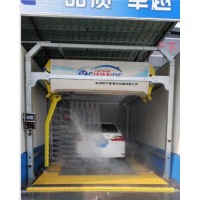 科万德海皇全自动洗车机,360度无接触一键启动快速高压清洗