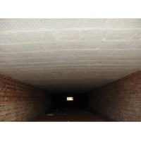 移动隧道窑吊顶用陶瓷纤维模块施工设计_图片