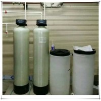 供应周口5吨软化水设备 锅炉水处理设备 全自动软水器_图片