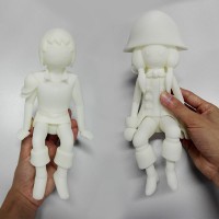 塑胶机器外壳手板3D打印激光成型 抄数样品手办_图片
