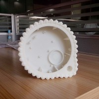 定制高韧性SLA灯具手板小批量复膜 3D设计模型加工制作