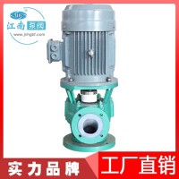 江南50GBF-50衬四氟管道泵单级排污防腐水泵_图片