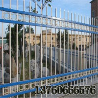 揭阳住宅装修围墙护栏直供,陆丰楼盘铁艺围墙护栏热销_图片