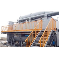 RCO催化燃烧设备 有机废气处理设备橡胶厂催化燃烧
