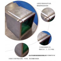 亮健机械生产 铸铁方箱 检验方箱 铸铁垫箱 支持定制 价格低