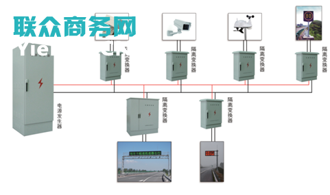 高速公路直流高速公路专用电源_远距离供电_图片