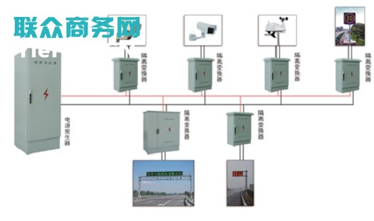 高速公路远距离供电电源发生器-高压发生电源_图片