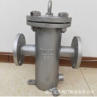 浙江双庆304工业篮式过滤器毛发收集器SB34