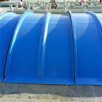 拱形玻璃钢污水池盖板 污水池盖板 厌氧池盖板 拱形盖板批发