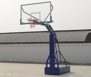 液压篮球架 移动液压篮球架 沧州浩然体育器材有限公司_图片
