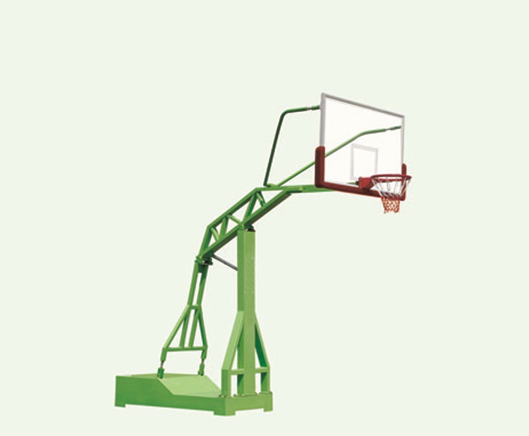 移动凹箱篮球架 凹箱篮球架 篮球架生产厂家_图片