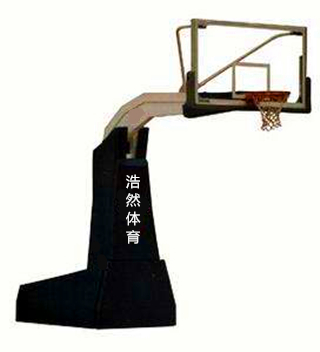 液压篮球架多少钱一副 沧州浩然体育器材有限公司_图片
