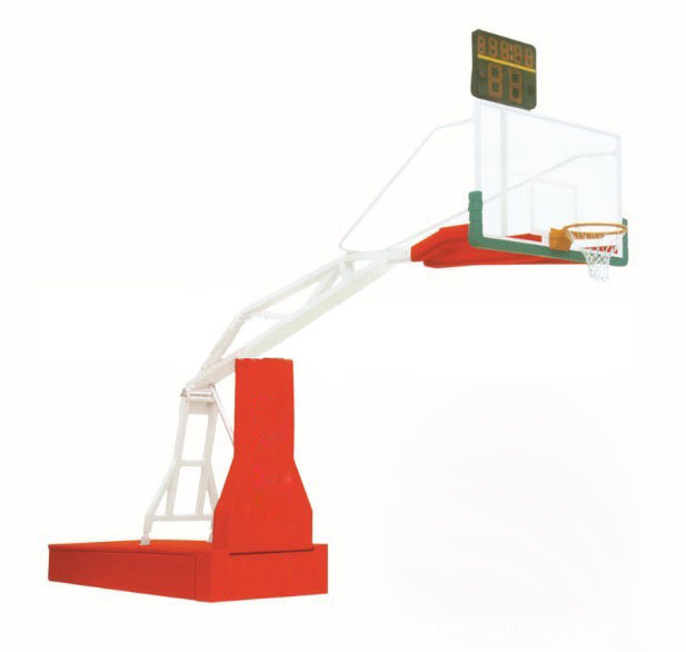 液压篮球架有哪种  篮球架制造商沧州浩然体育器材有限公司