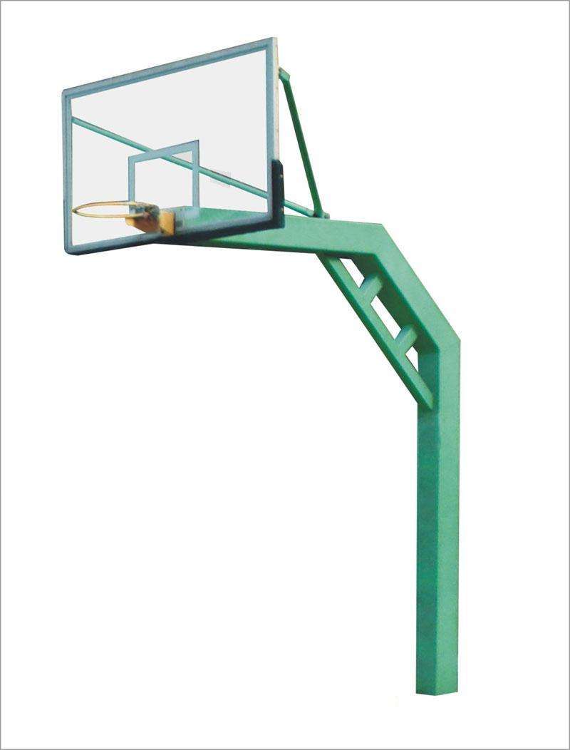 室外篮球架 固定篮球架 地埋式篮球架 沧州浩然体育器材有限公司