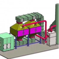 催化燃烧废气处理设备可以处理哪些废气_图片