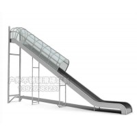 不锈钢滑梯所有规格非标定制深圳户外不锈钢滑梯厂家