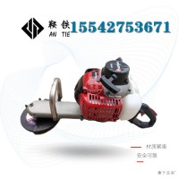 济宁鞍铁手持式钢轨断面打磨机DM-750轨道器材整机重量