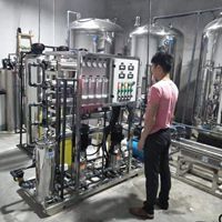 杭州实验室纯化水设备|杭州水处理设备厂家直销|高纯水系统_图片