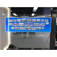 广东企业复工疫情防控知识展板铝合金海报框_图片