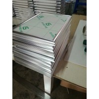 广东企业复工疫情防控知识展板铝合金新冠肺炎知识框