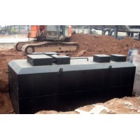 新乡造纸厂污水处理设备结构紧凑安装方便_图片