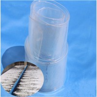 立塑tpu曝气管、曝气器膜片、曝气管厂家、厚度孔数颜色可定制