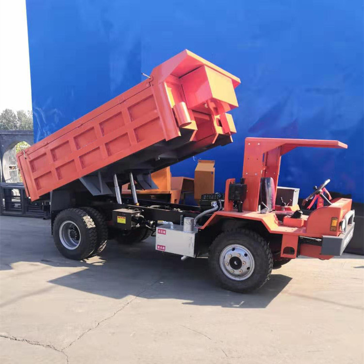 东风后桥 多用途矿用工程运输车