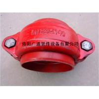湖北宜昌咸宁KRHD型大间隙卡箍式柔性管接头标准