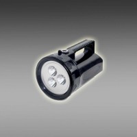 锂电智能强光探照灯 手提高亮度探照灯 防爆长寿LED强光灯_图片