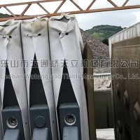 广西污水板框式压滤机 隔膜过滤器 废水厢式处理器_图片