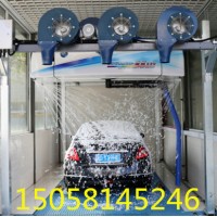 杭州镭速镭鹰S90全自动风干型洗护一体电脑洗车机