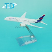 迷你金属B787-9 16CM 航模纪念品商务礼品_图片