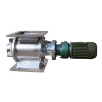 不锈钢卸料器YJD-A/B型方口电动锁气卸灰阀气动放料阀关风机定制