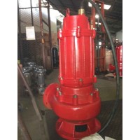 300WR800-7-30超大流量耐100度高温排污潜水泵_图片