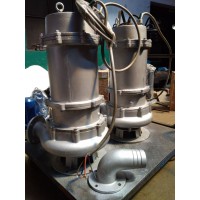 全不锈钢潜水污水泵80WP30-30-耐腐蚀排污水泵