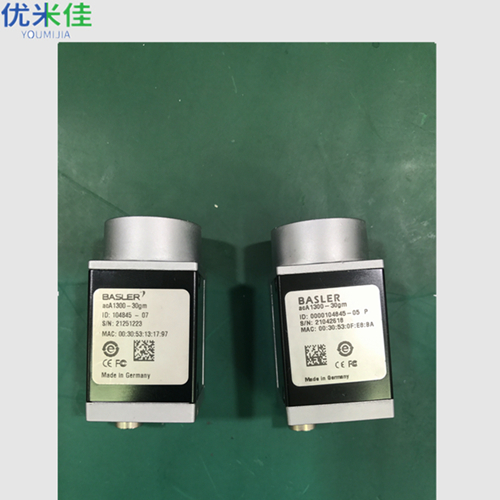 工业摄像机维修德国巴斯勒Basler工业相机维修acA1300-30gm_图片