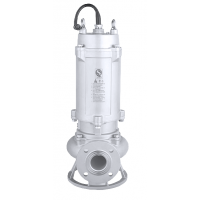 不锈钢潜水泵200WP300-7-11kw大流量防腐潜污泵