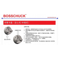 供应BOSSCHUCK球臂卡盘支持非标定制,售后服务_图片