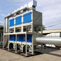 rco催化燃烧设备定制 大型废气处理设备直销 恒盟环保厂家_图片